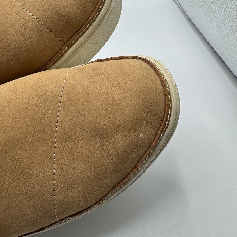 Toms Parker Slip On Shoes Honey Faux Leather Size 9.5 - Picture 6 of 8